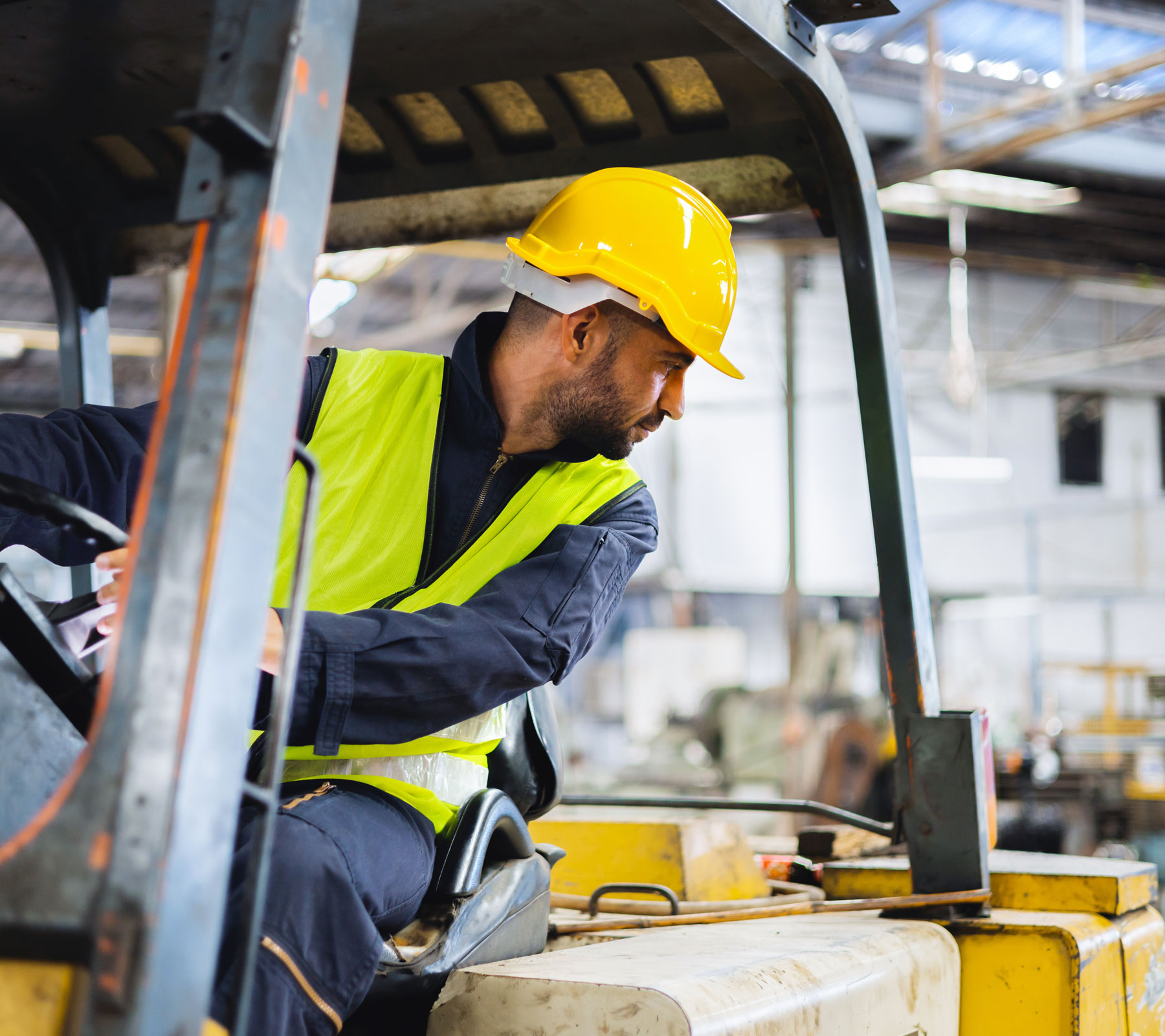Forklift truck medical assessments in Cardiff, Newport and Swansea